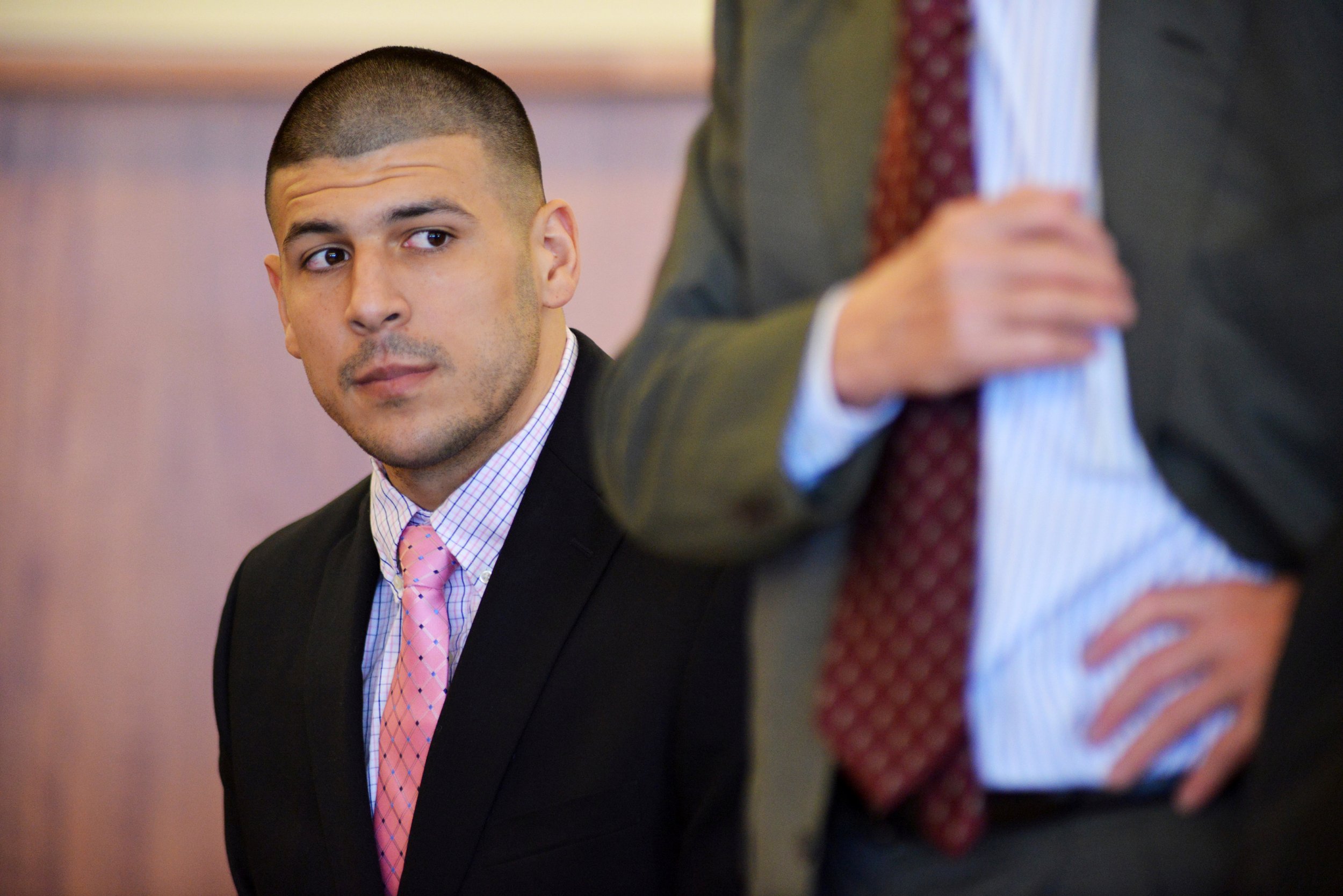 Aaron Hernandez lawyer says ex-NFL star had 'severe' case of CTE, NFL