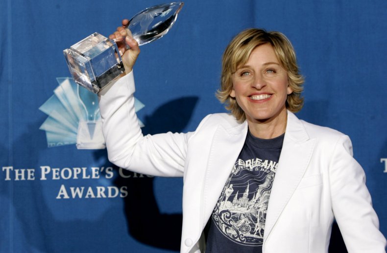 Ellen DeGeneres