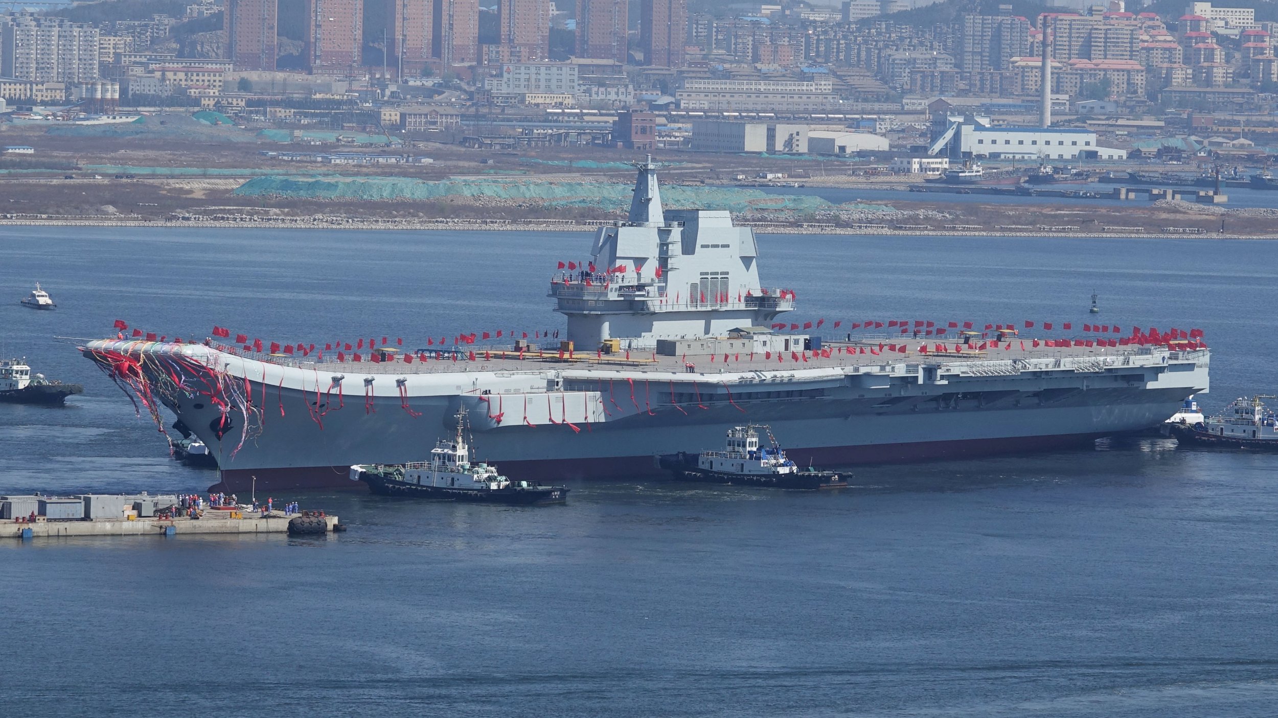 China new aircraft carrier