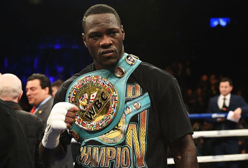 Deontay Wilder