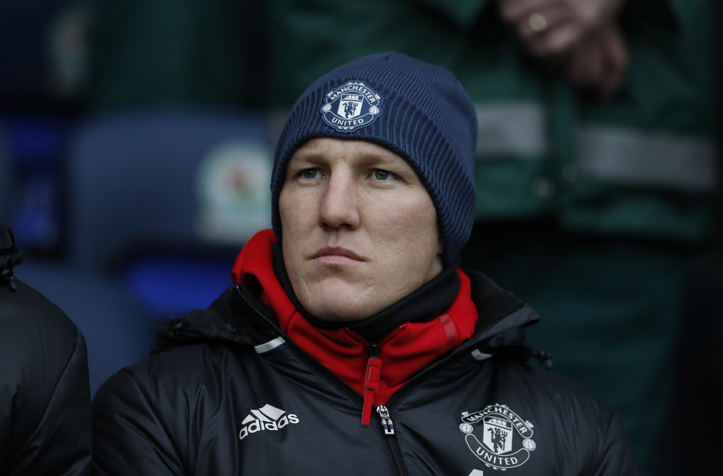 Former Manchester United, now Chicago Fire, midfielder Bastian Schweinsteiger.