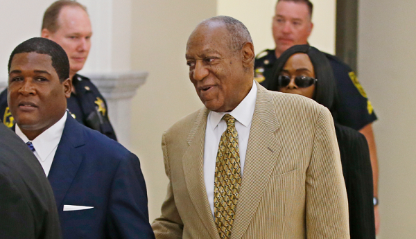 Bill Cosby confirms that he is blind.