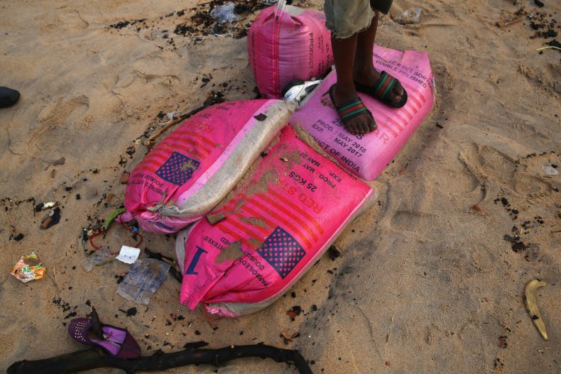 U.S. aid sack Liberia
