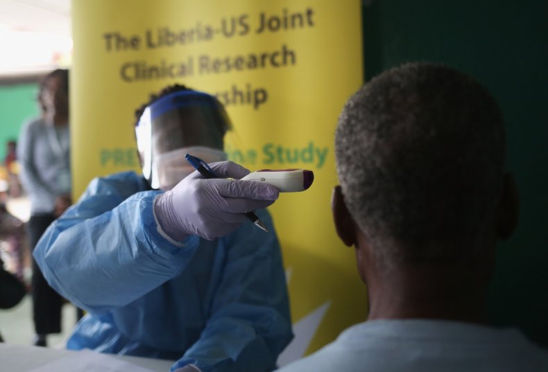 Liberia Ebola nurse