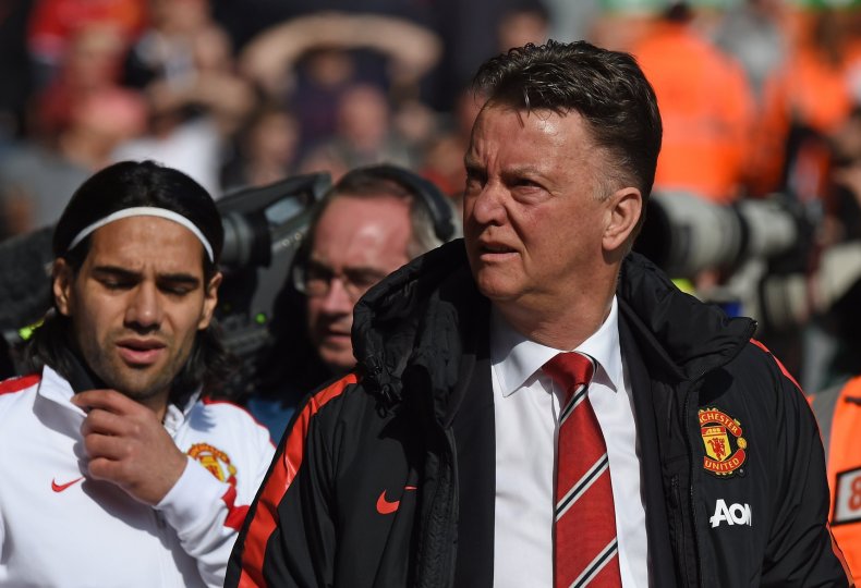 Former Manchester United manager Louis Van Gaal. Former Manchester United manager Louis Van Gaal.