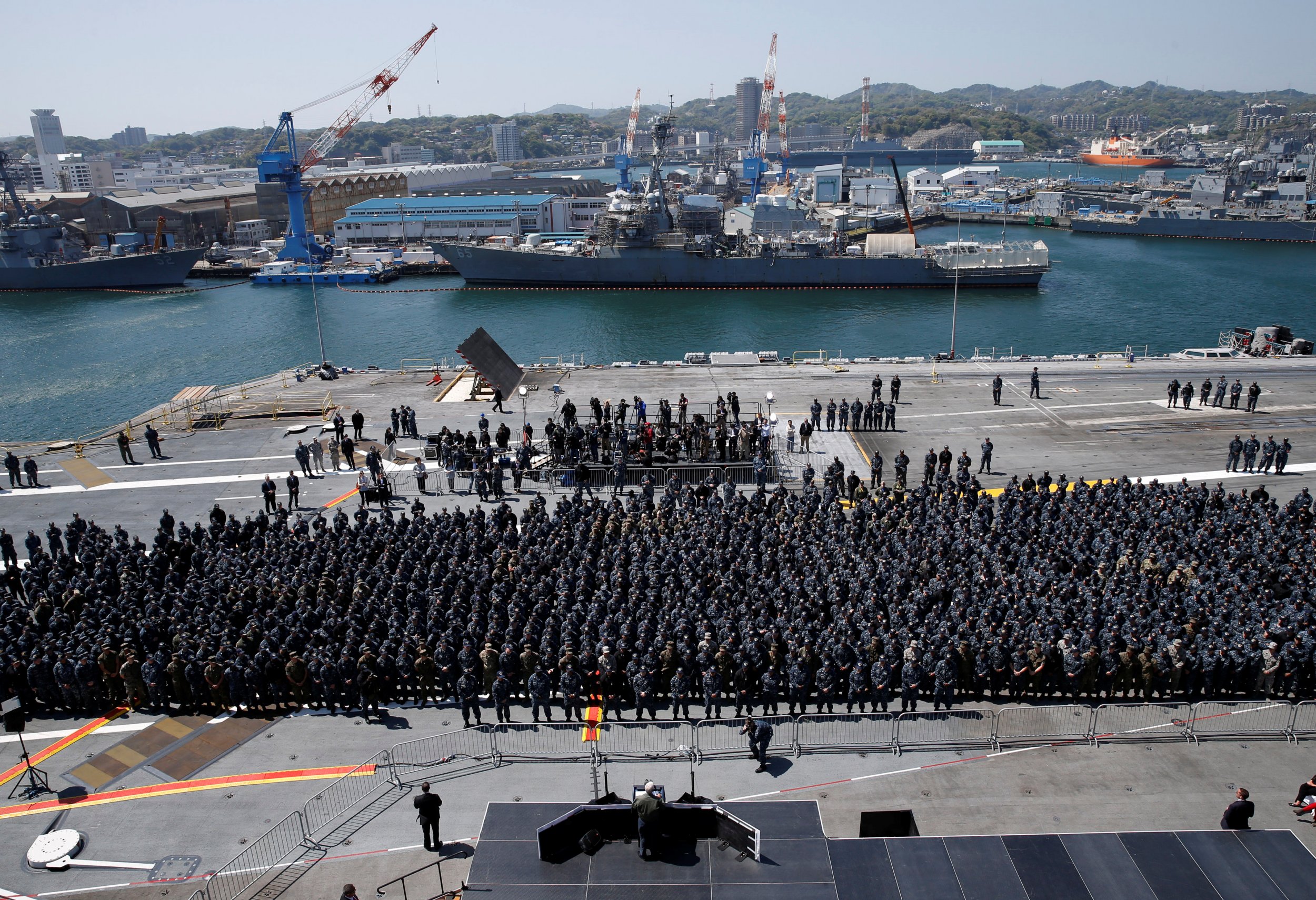 U S Military Presence In Asia Troops Stationed In Japan South Korea 