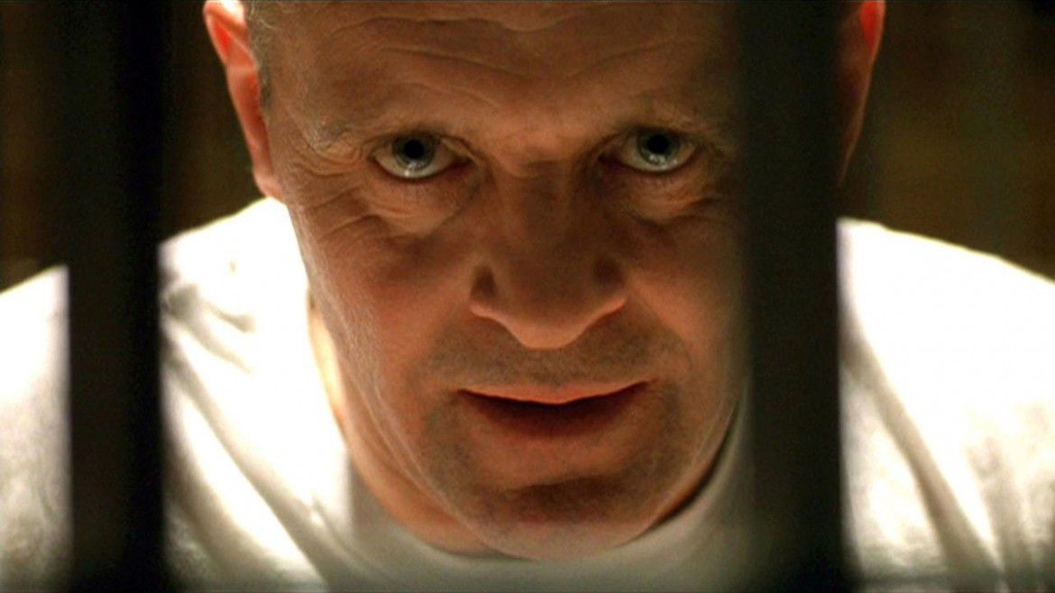 Anthony Hopkins in 'The Silence of the Lambs.'