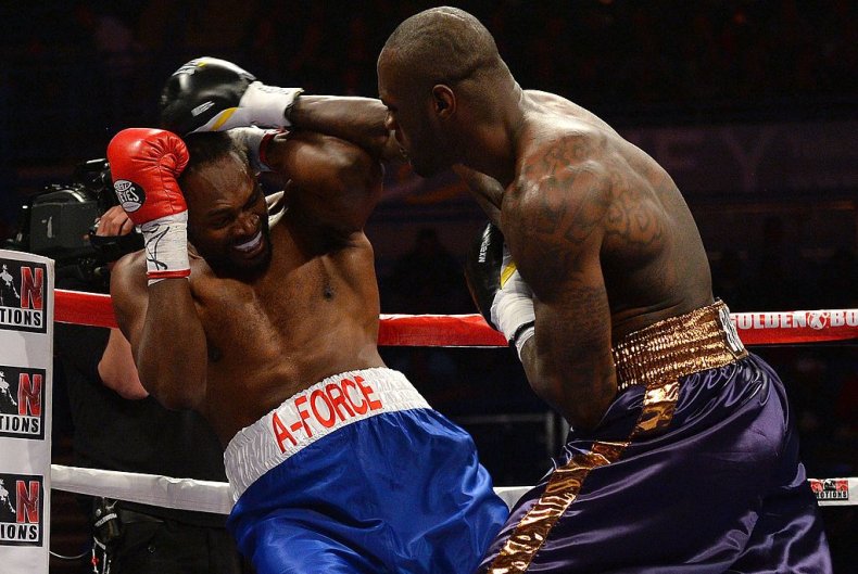 Wilder Beats Harrison