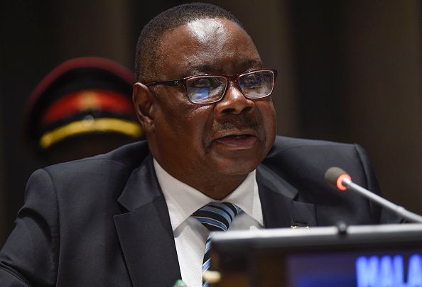 President of Malawi Peter Mutharika