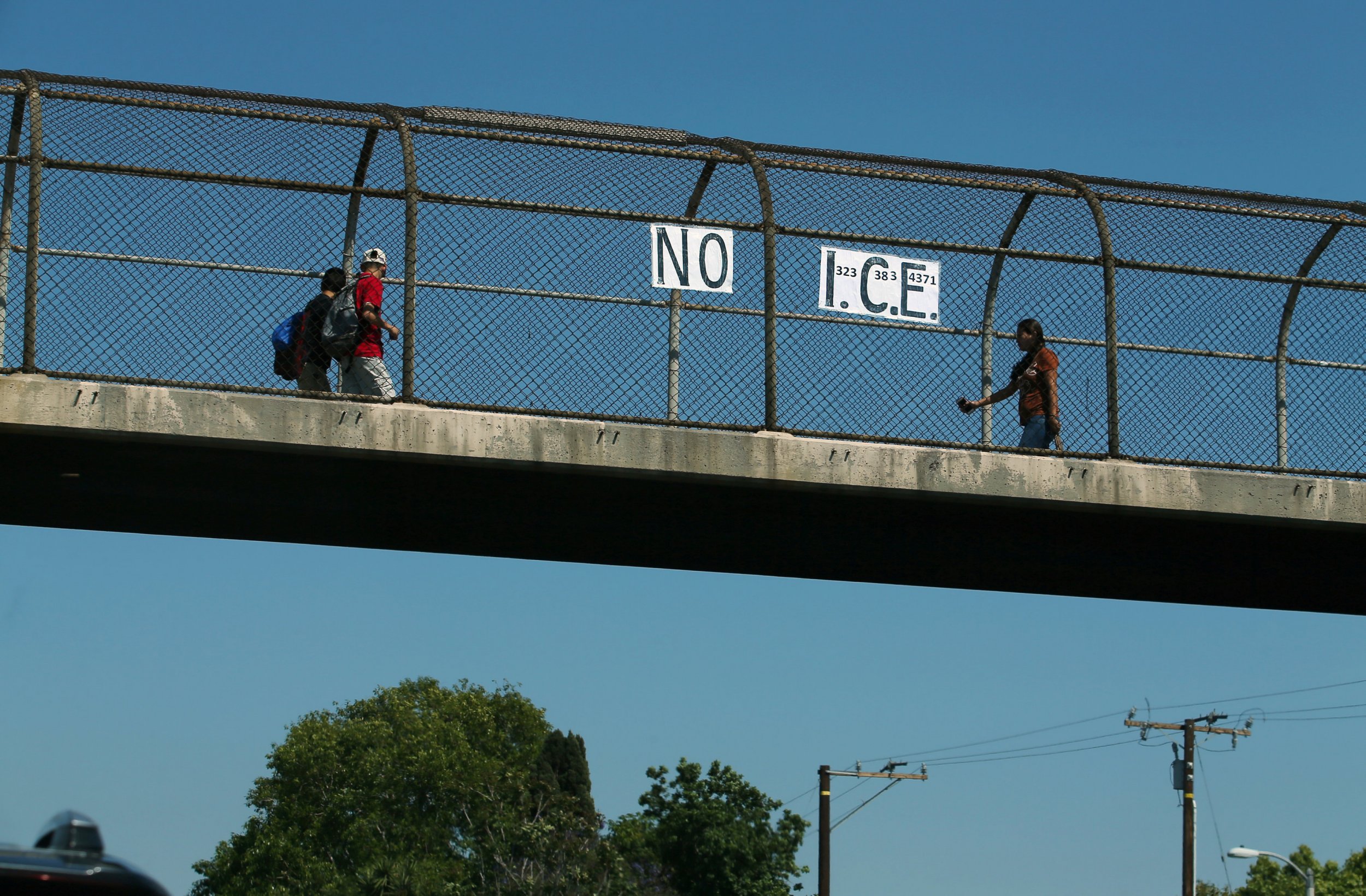 Immigration, ICE, protest