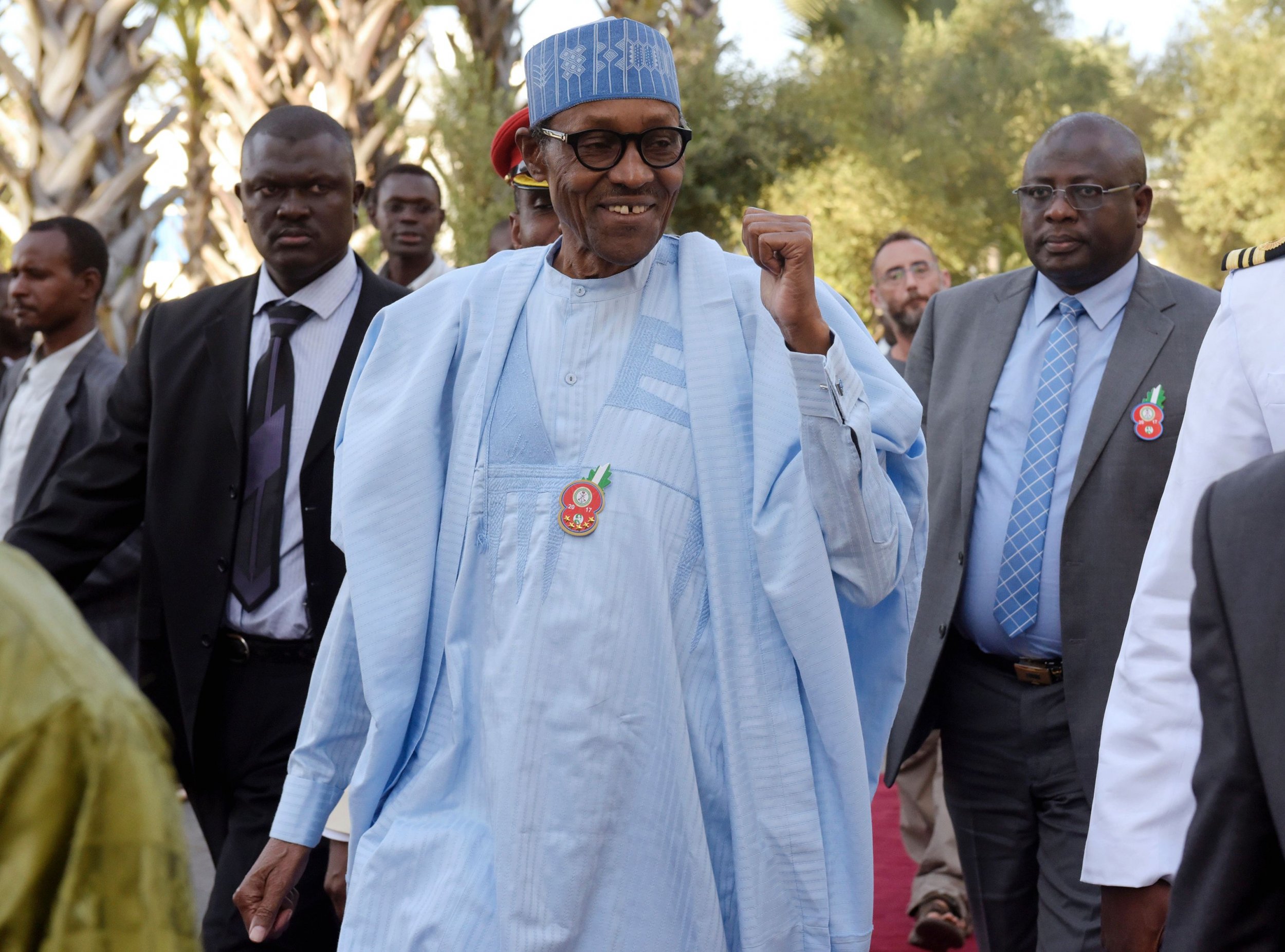 Buhari in Gambia