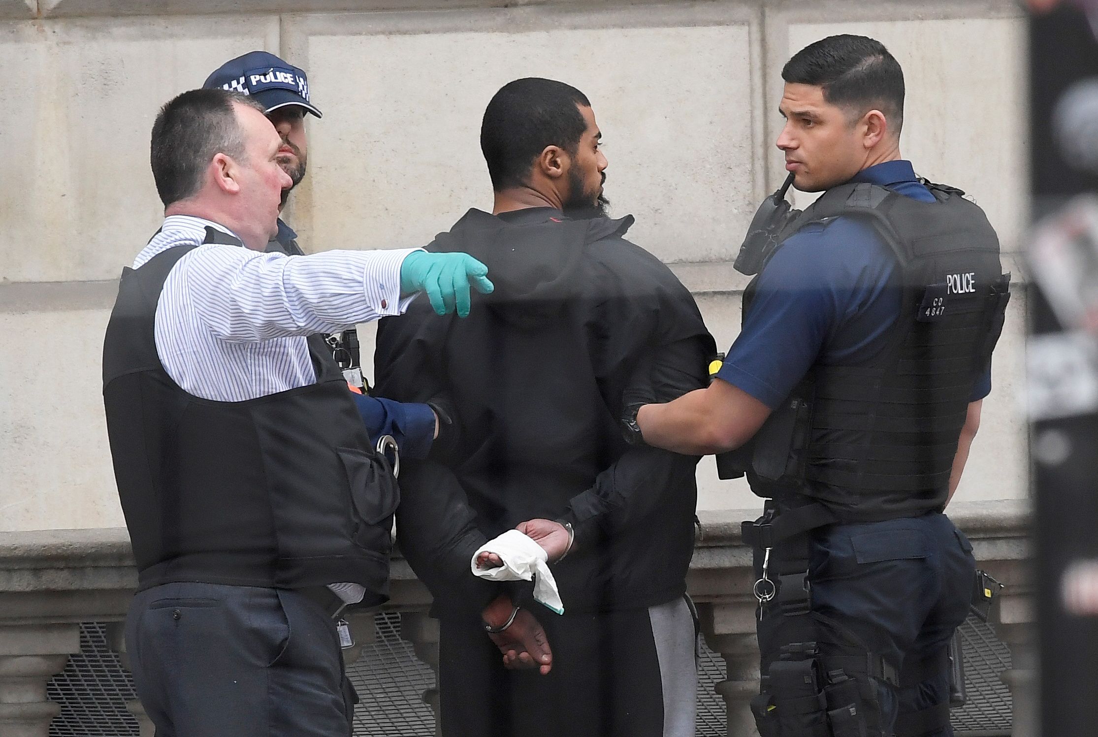 Westminster Arrest