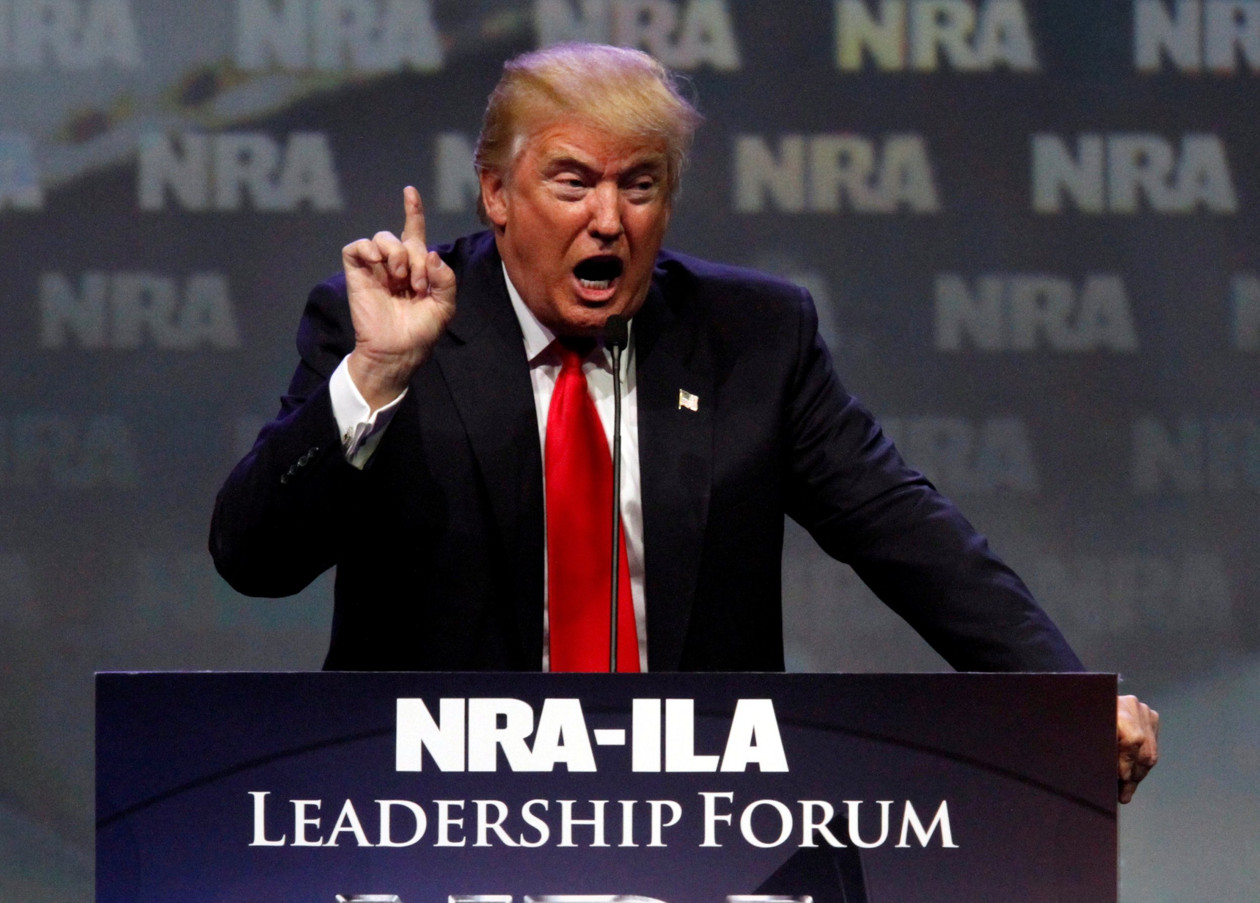 Trump Nra Speech Live Stream President To Discuss Second Amendment