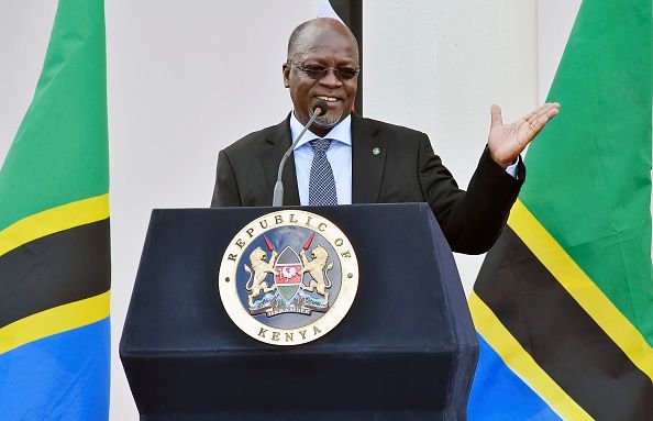 Tanzanian President John Pombe Magufuli