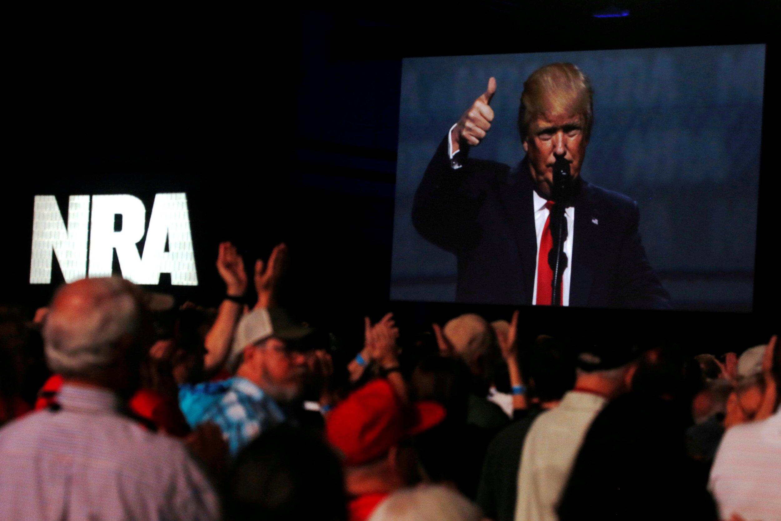 Full Transcript President Donald Trump's Speech Fires Up the NRA