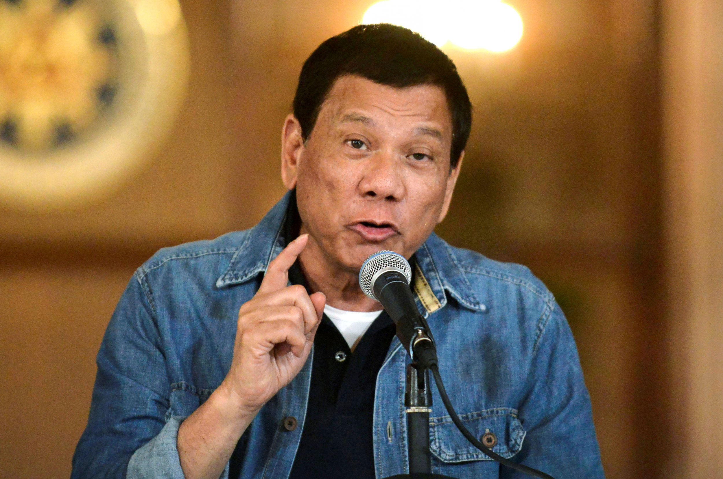 'Are You a Pedophile?' Philippines President Duterte Asks ...