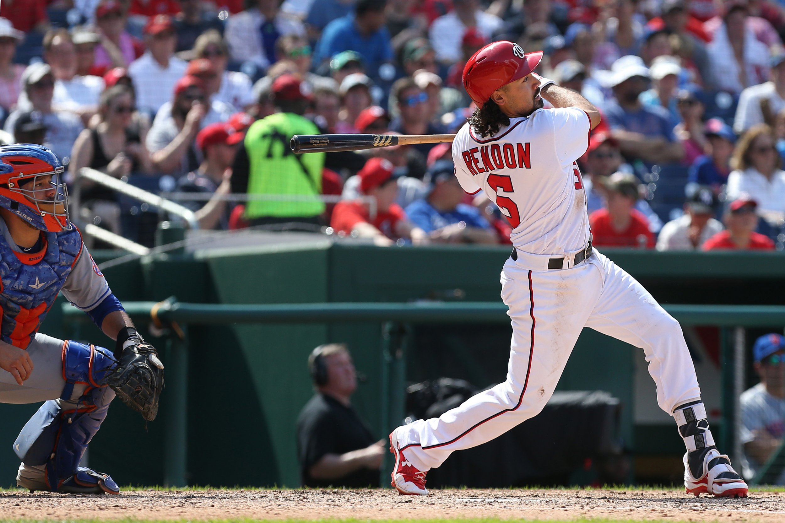 Anthony Rendon: Donald Trump 'bailed' on golf with Nationals stars