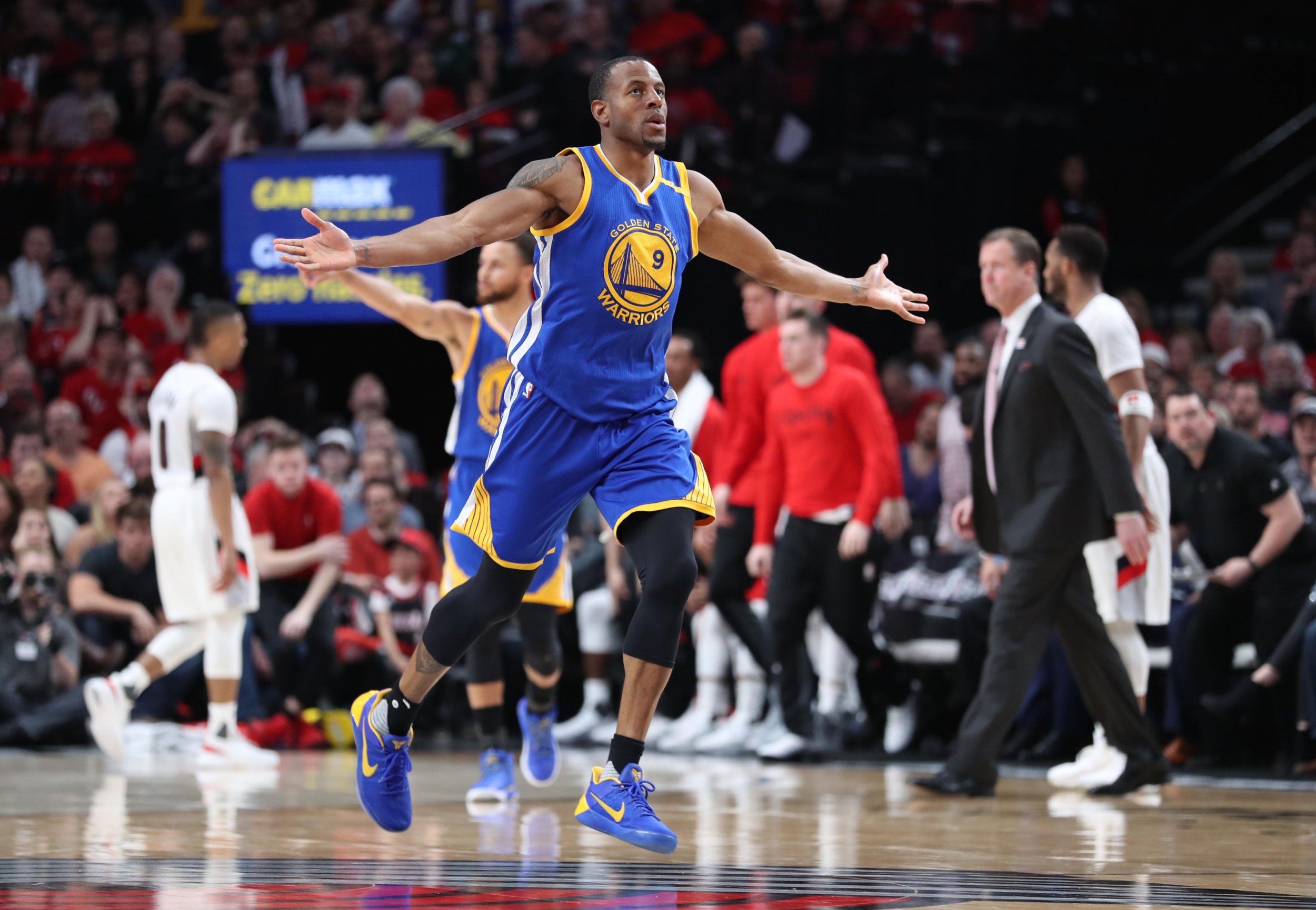 Andre Iguodala, Golden State Warriors