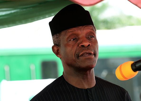 Nigeria's Vice President Yemi Osinbajo