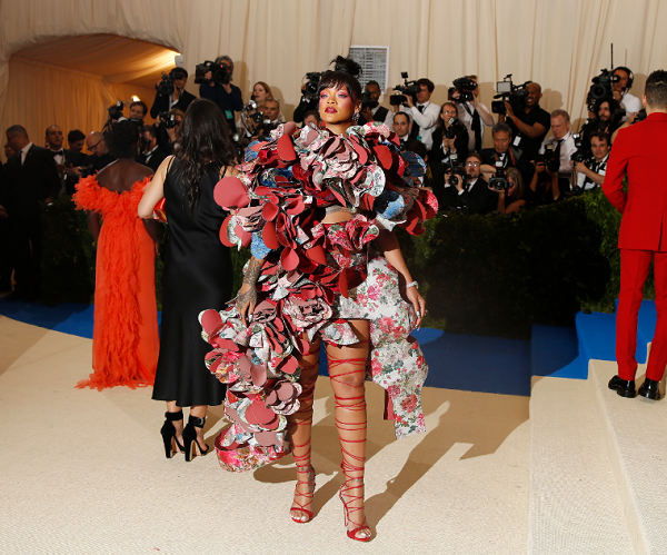 The most beautiful and outrageous looks at the 2017 Met Gala.