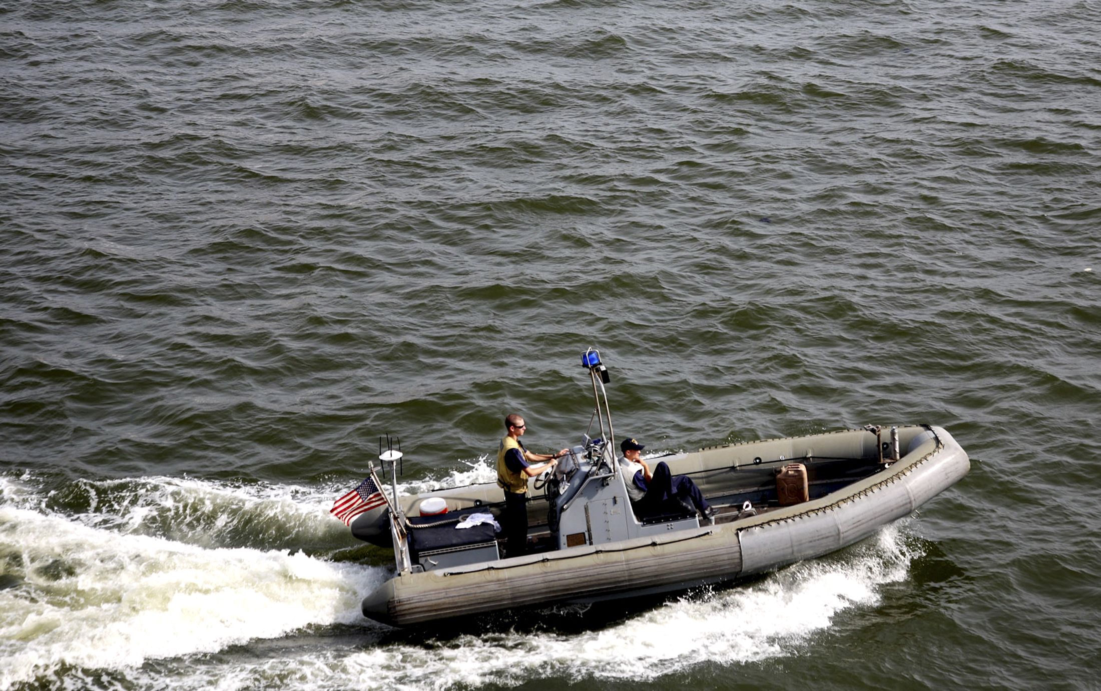 U.S. Navy West Africa patrol