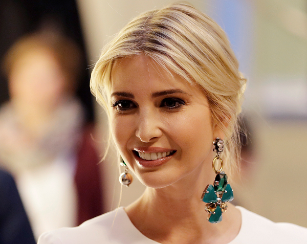 Ivanka Trump gives working women advice in new book.