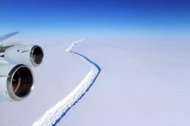 Larsen C ice shelf