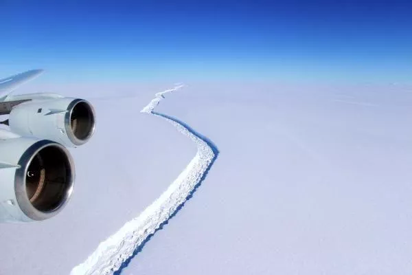 Larsen C ice shelf