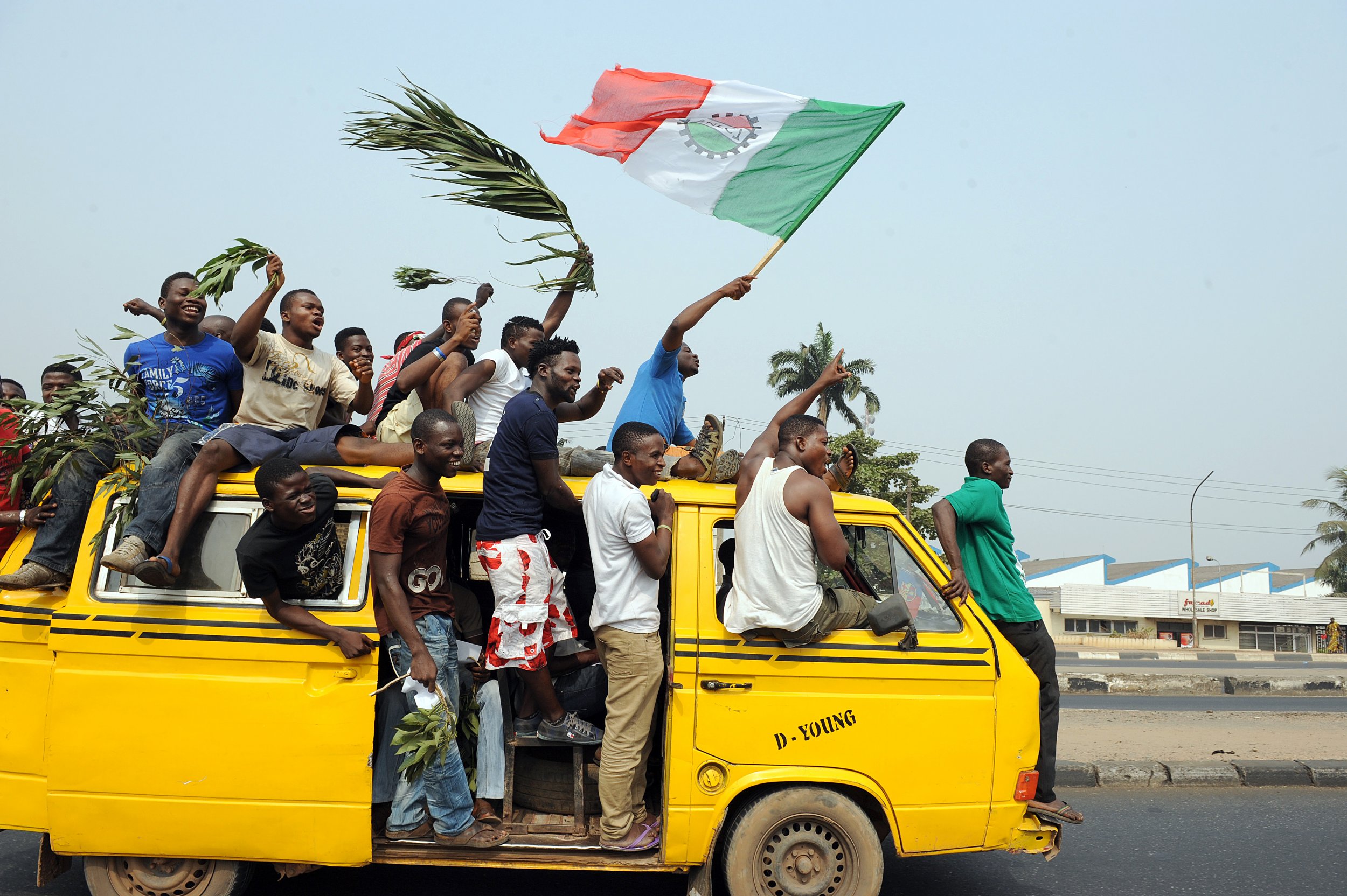 Lagos danfo