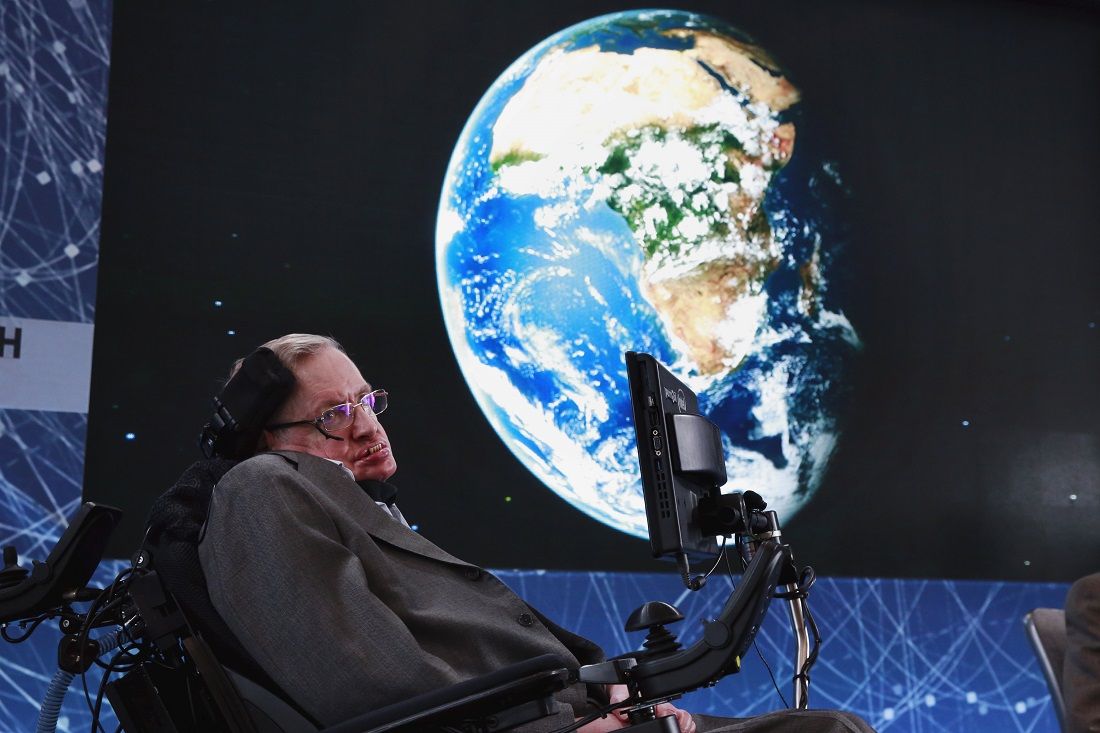 stephen hawking Earth extinction colonize