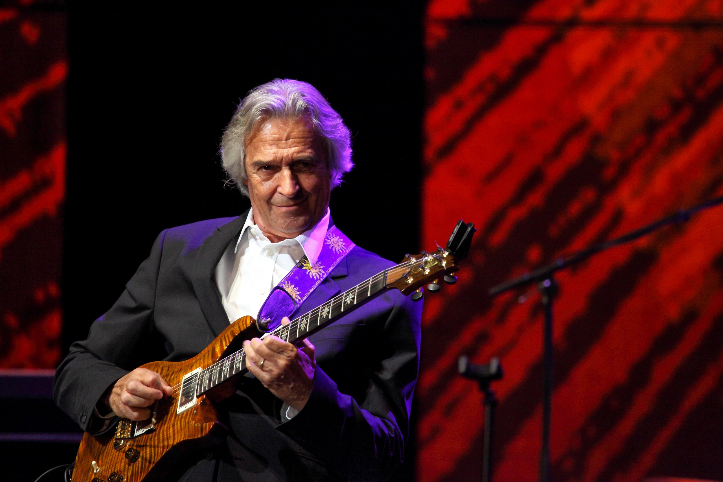 Carlos Santana Forming Group with Herbie Hancock, John McLaughlin