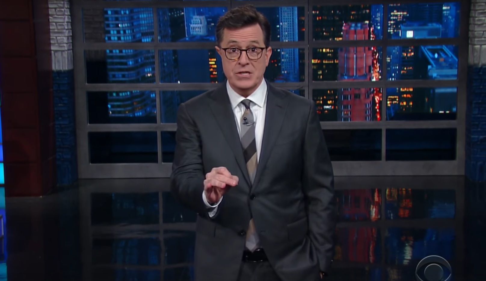 Stephen Colbert Reacts to #FireColbert, Has No Regrets Over Donald ...