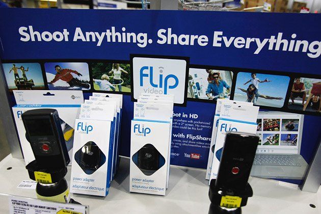 flip video camera