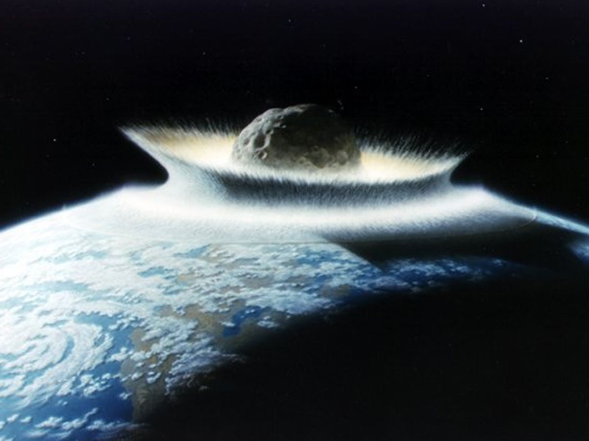 asteroid impact