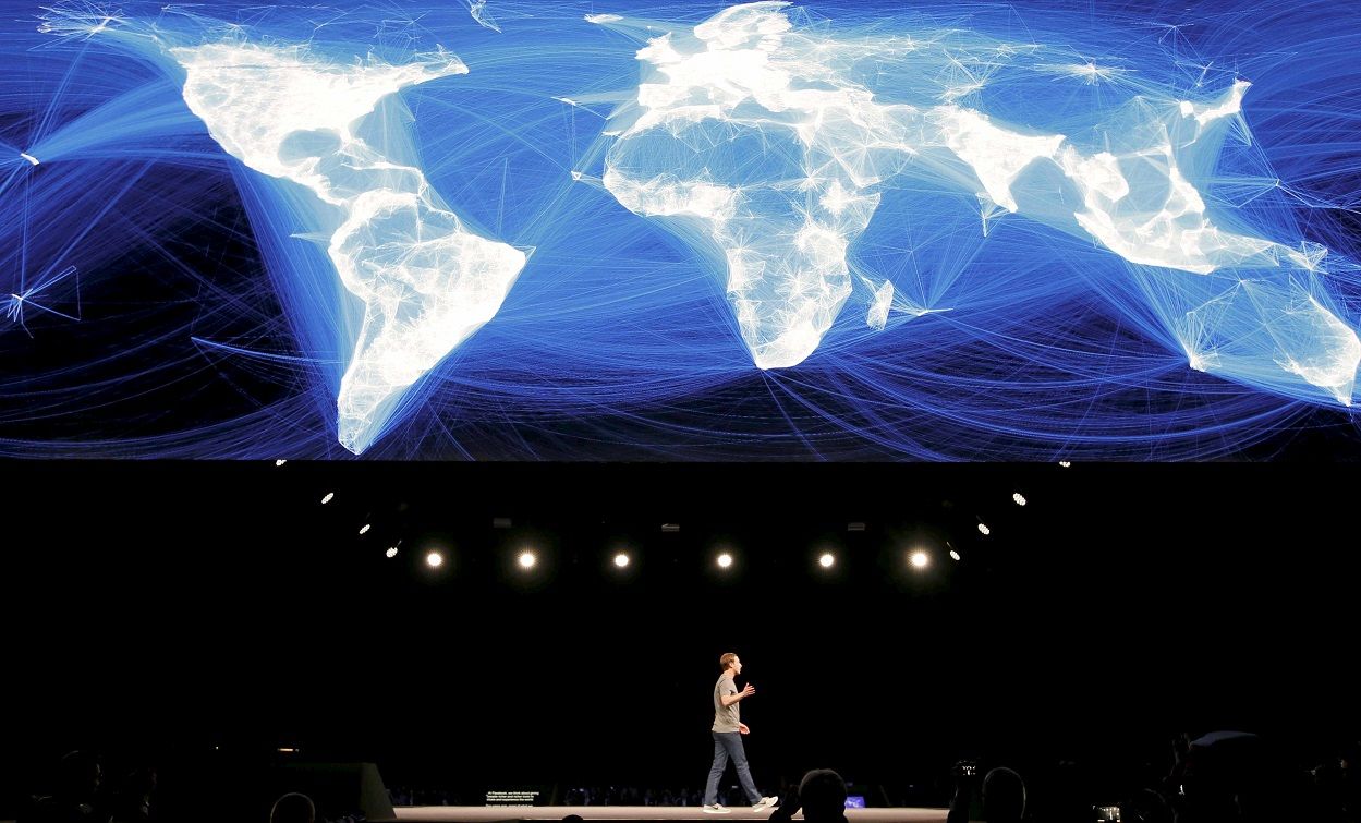 Facebook two billion users growth milestone