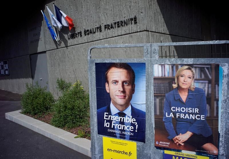 Macron, Le Pen