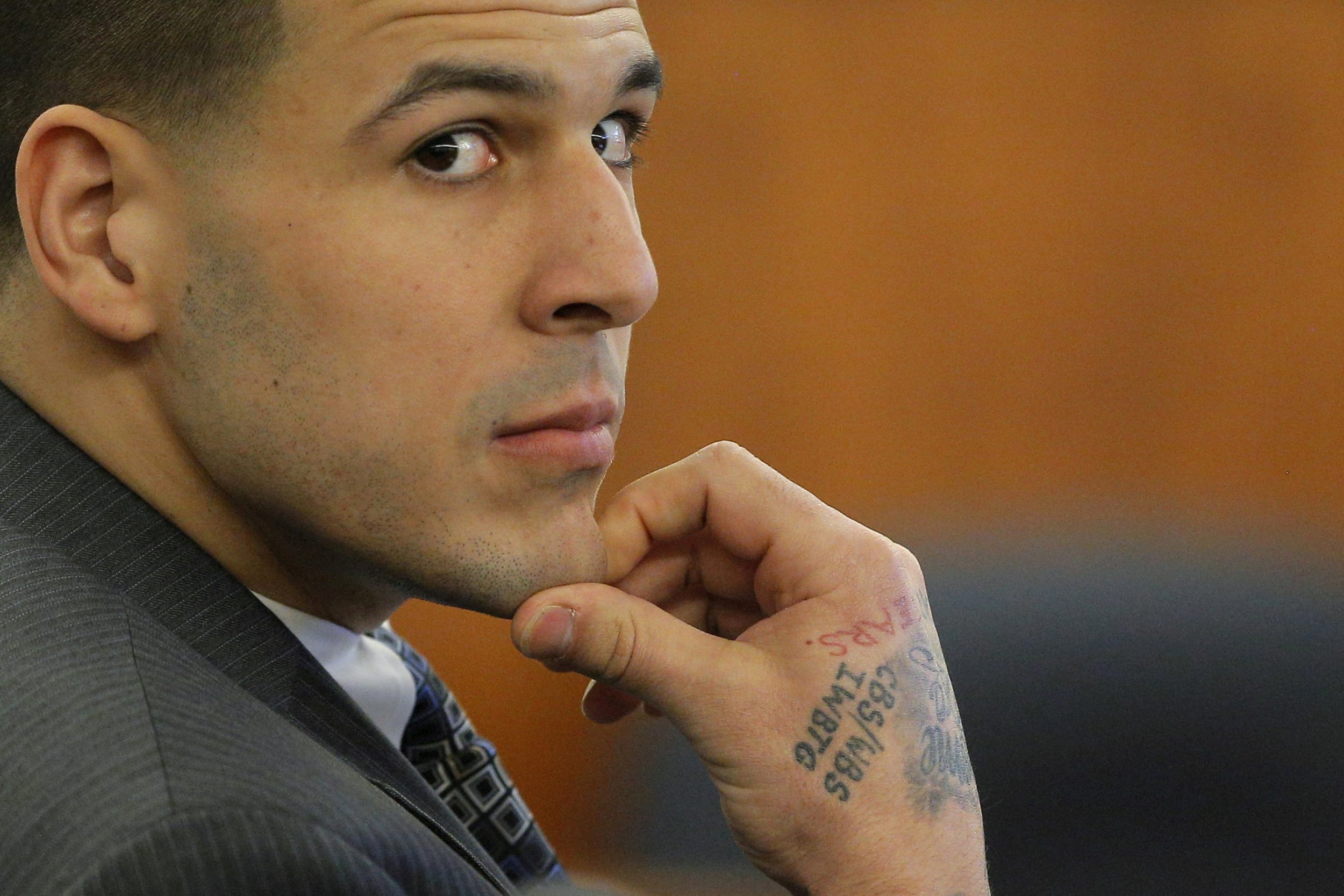 Cops: If you tattooed Aaron Hernandez, we want to talk to you – Boston  Herald