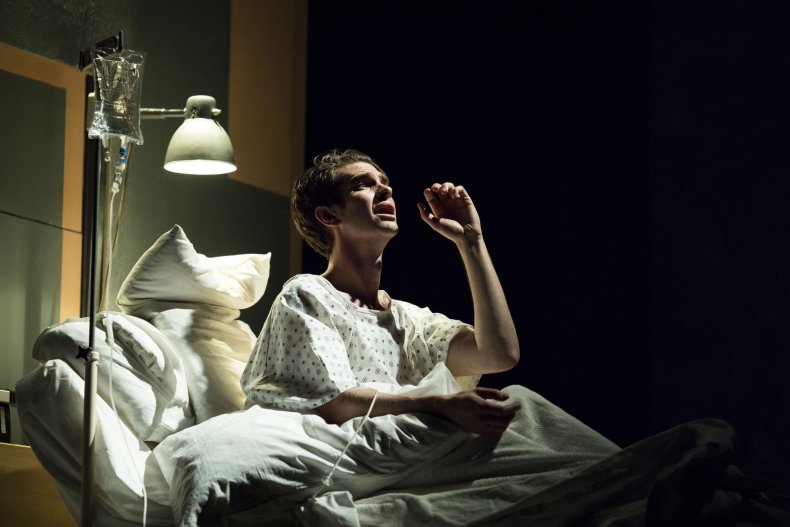 Andrew Garfield (Prior) in Angels in America