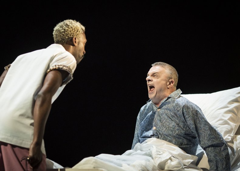 Nathan Lane in Angels in America