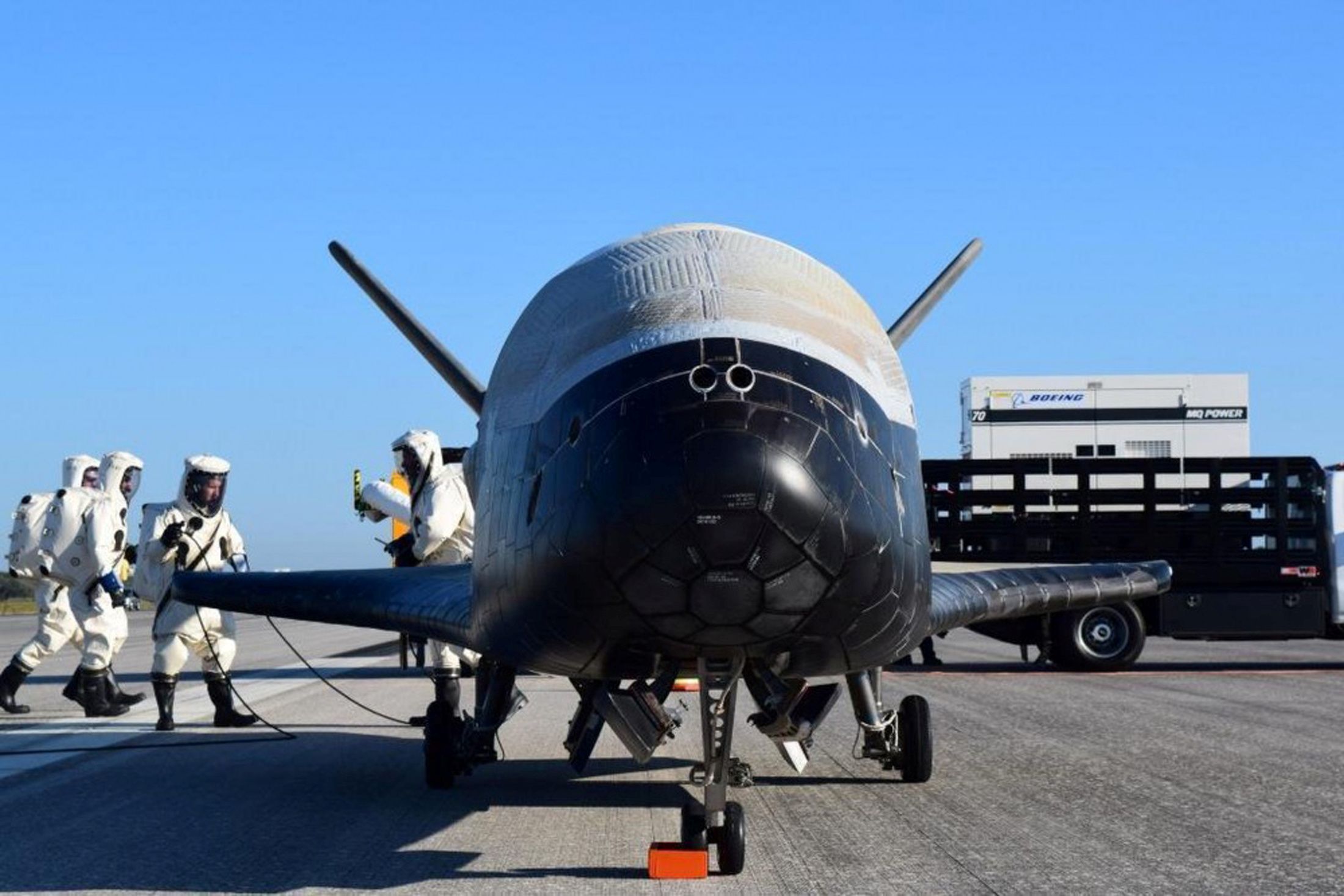 Unmanned Space Plane