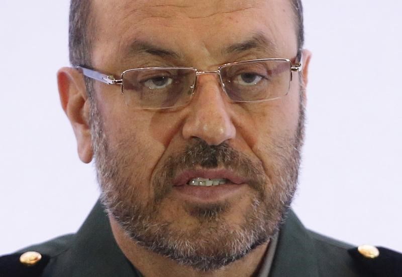  Iranian Defence Minister Hossein Dehghan 