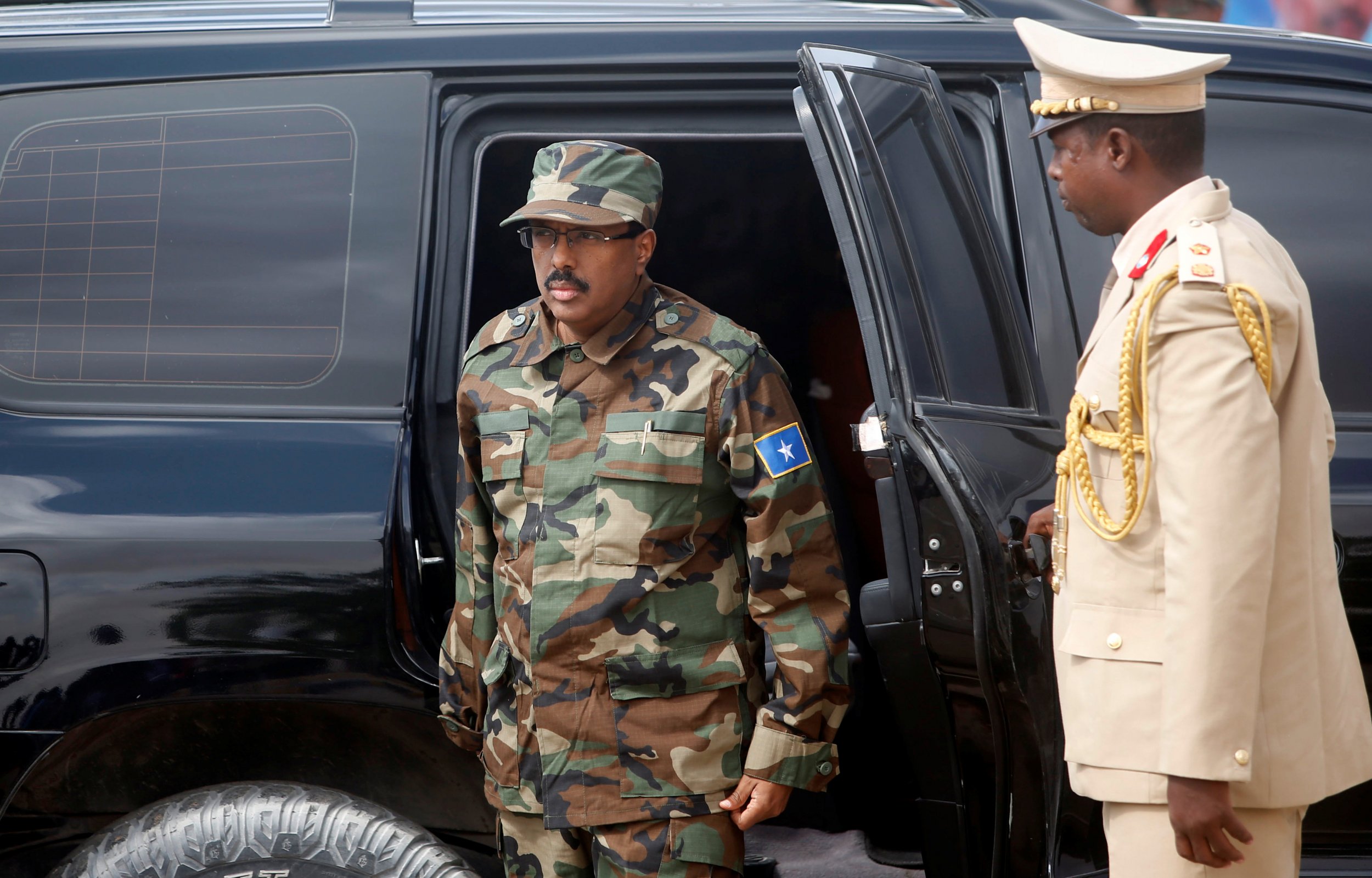 Somalia President Farmajo