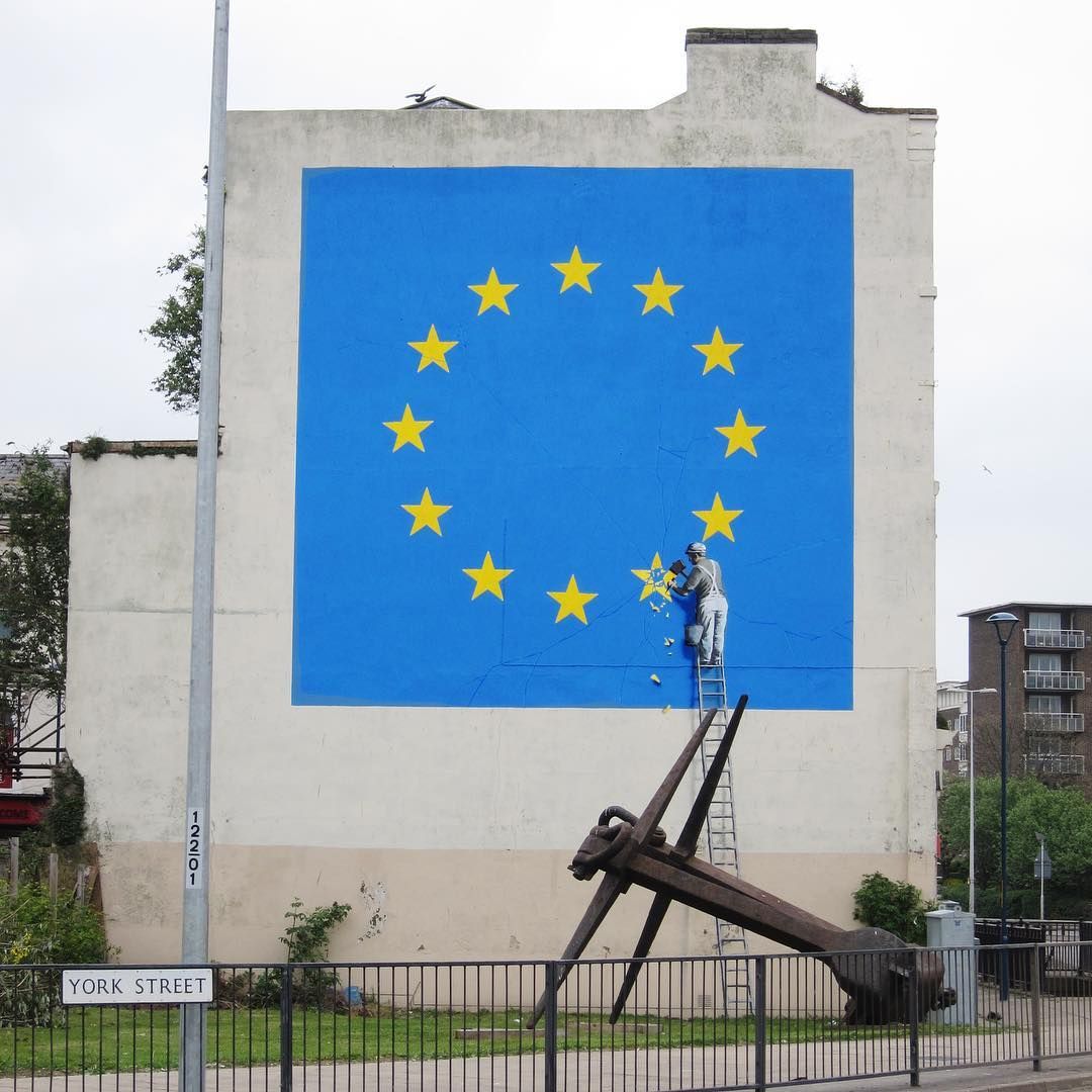 Banksy mural in Dover