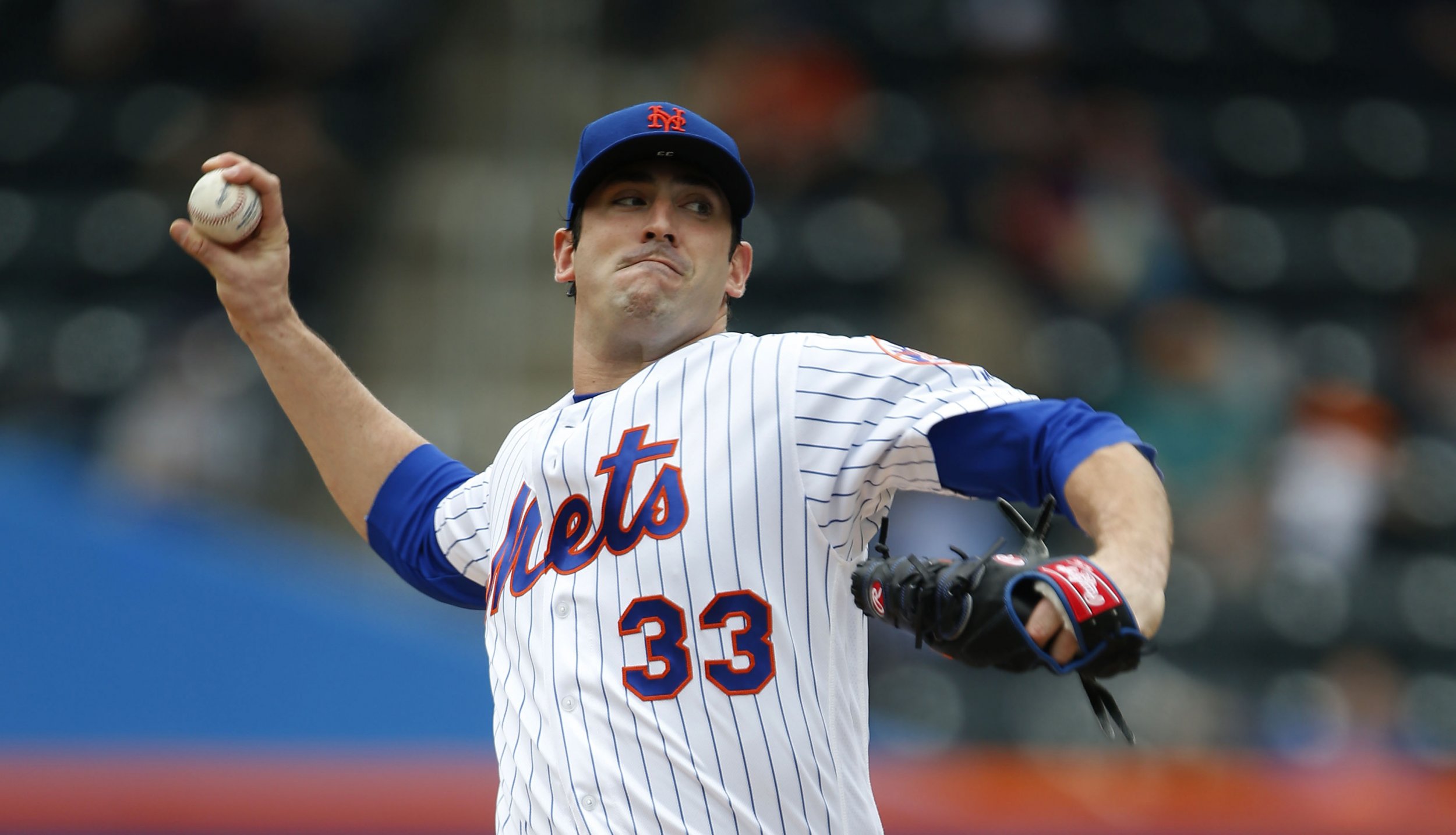 Meeresfr chte Wange Stewardess Matt Harvey Mets Ung nstig Aggressiv Graben