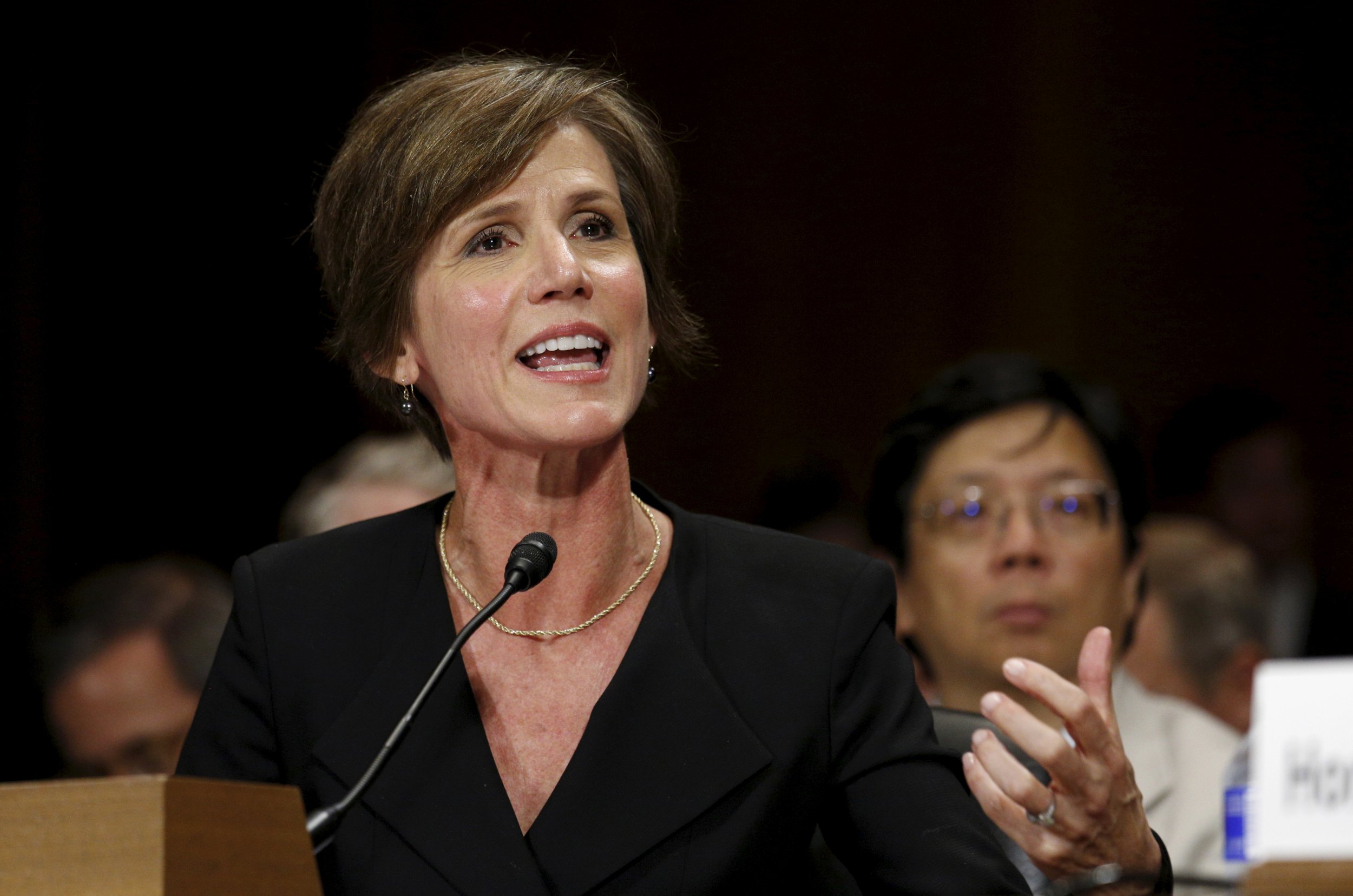 Trump Casts Sally Yates As Democratic Operative Before Senate Hearing ...