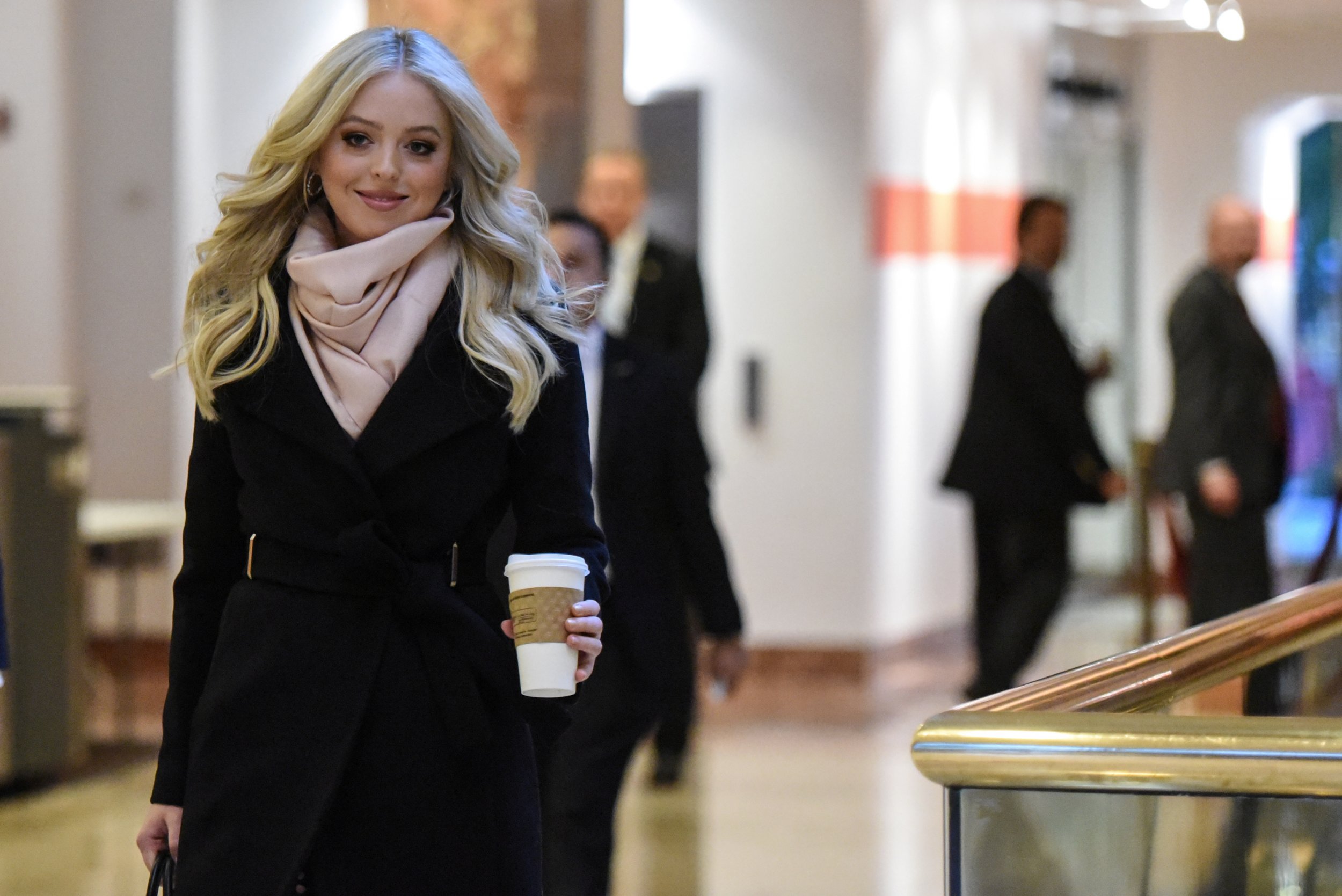 Tiffany Trump Admitted To Georgetown Law School Just Miles Away From