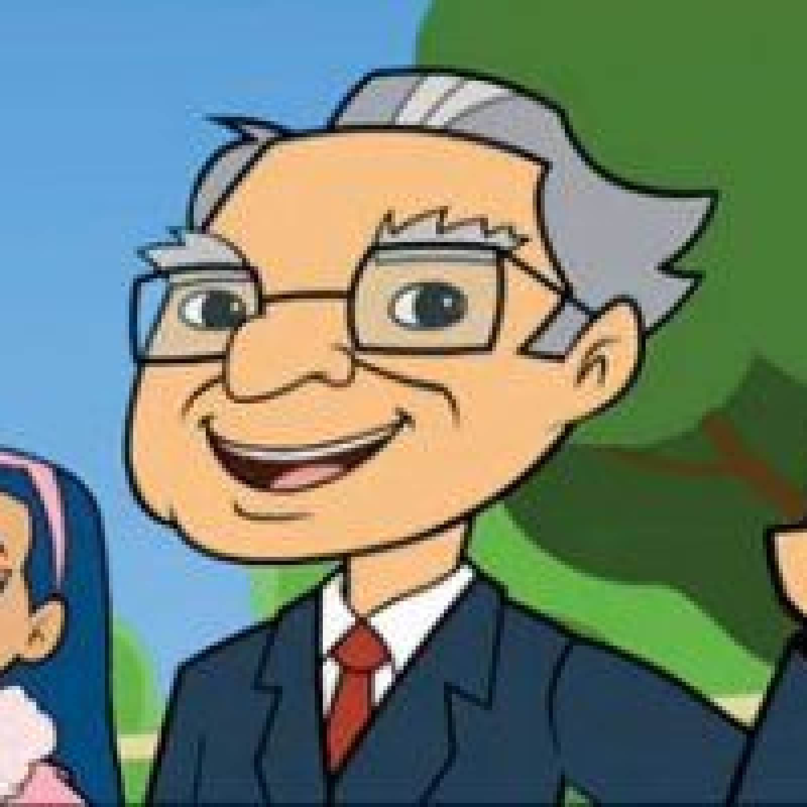 Warren Buffett Cartoon Series - Latest Buffet Ideas