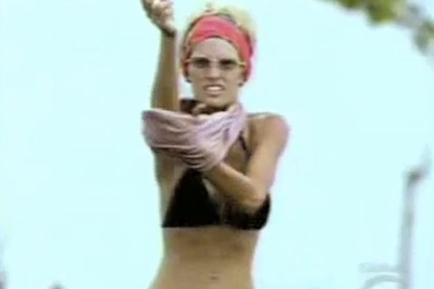 Survivor contestant Heidi Strobel