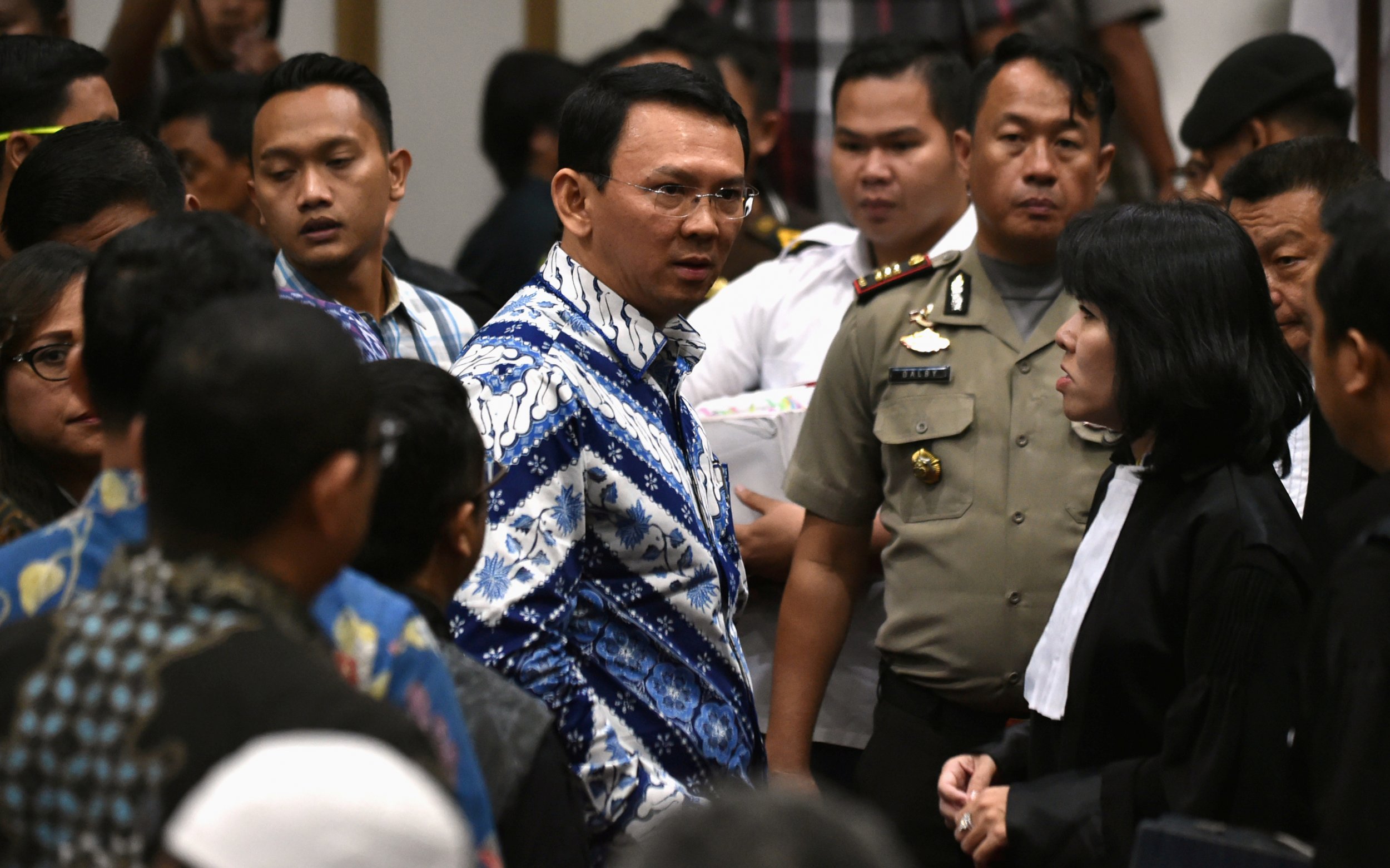 Jakarta's Christian Governor Ahok Sentenced to Two Years in Jail For
