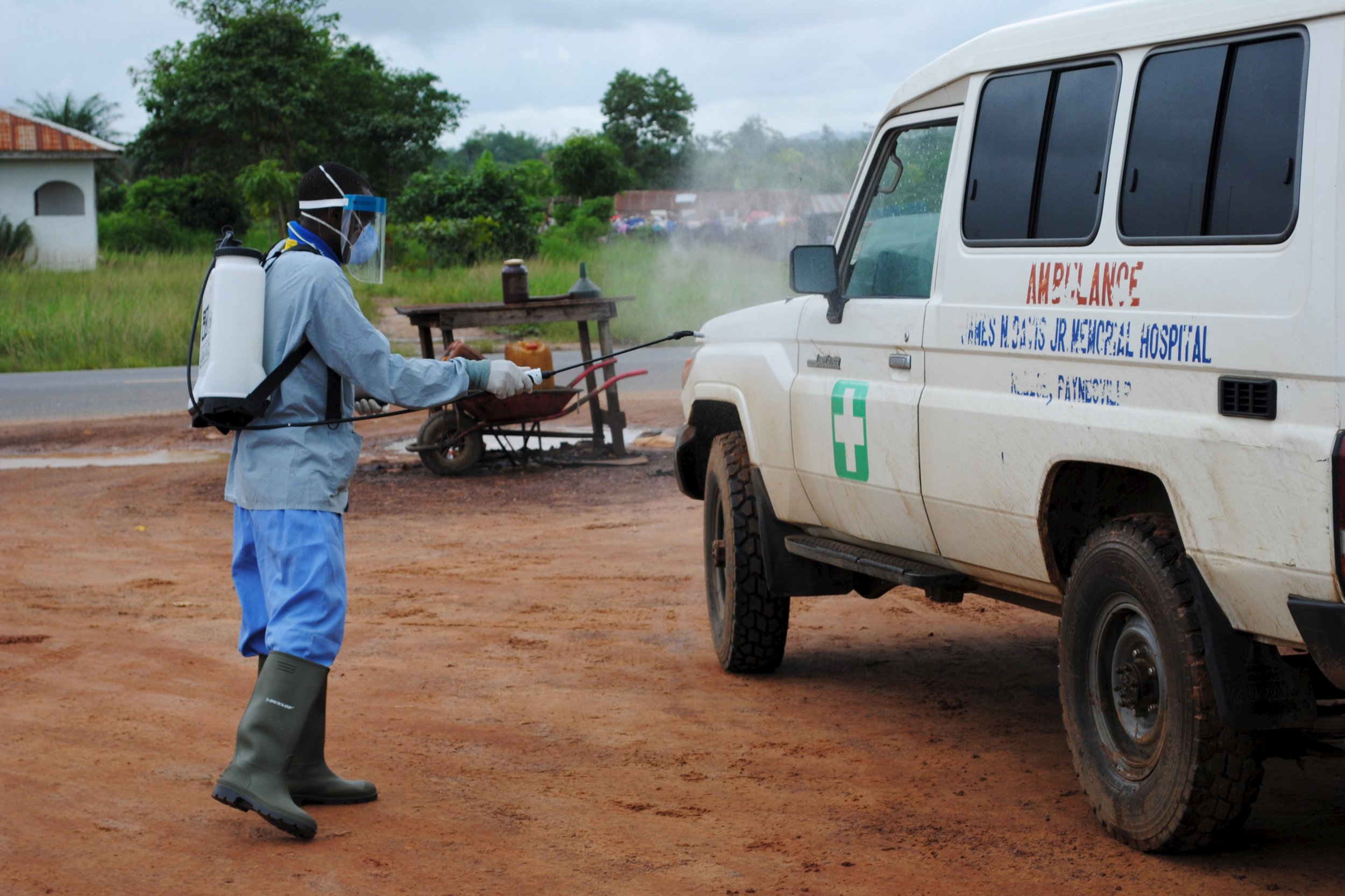 Liberia health worker